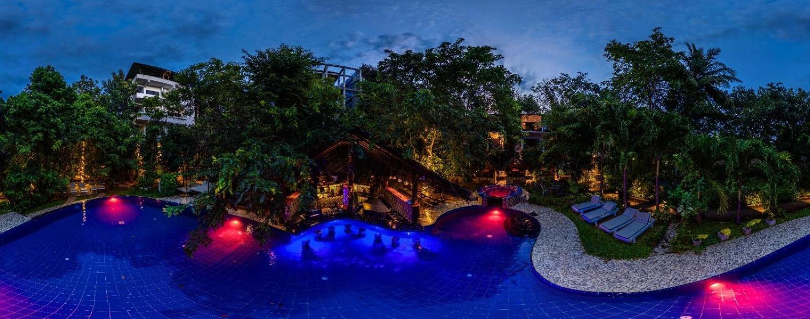 Sundaras Infinity Jungle Resort Dambulla Exterior foto
