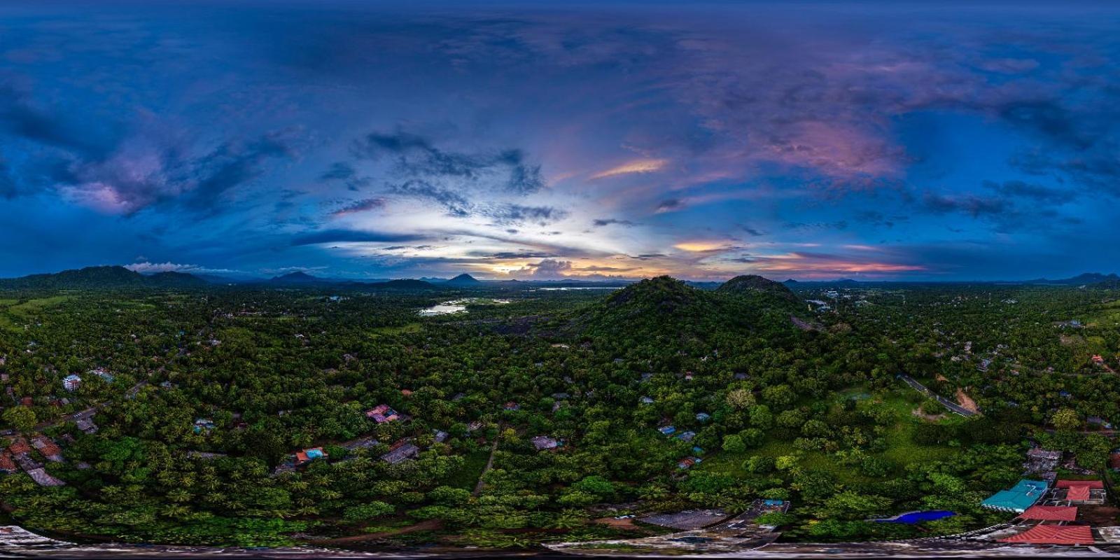 Sundaras Infinity Jungle Resort Dambulla Exterior foto