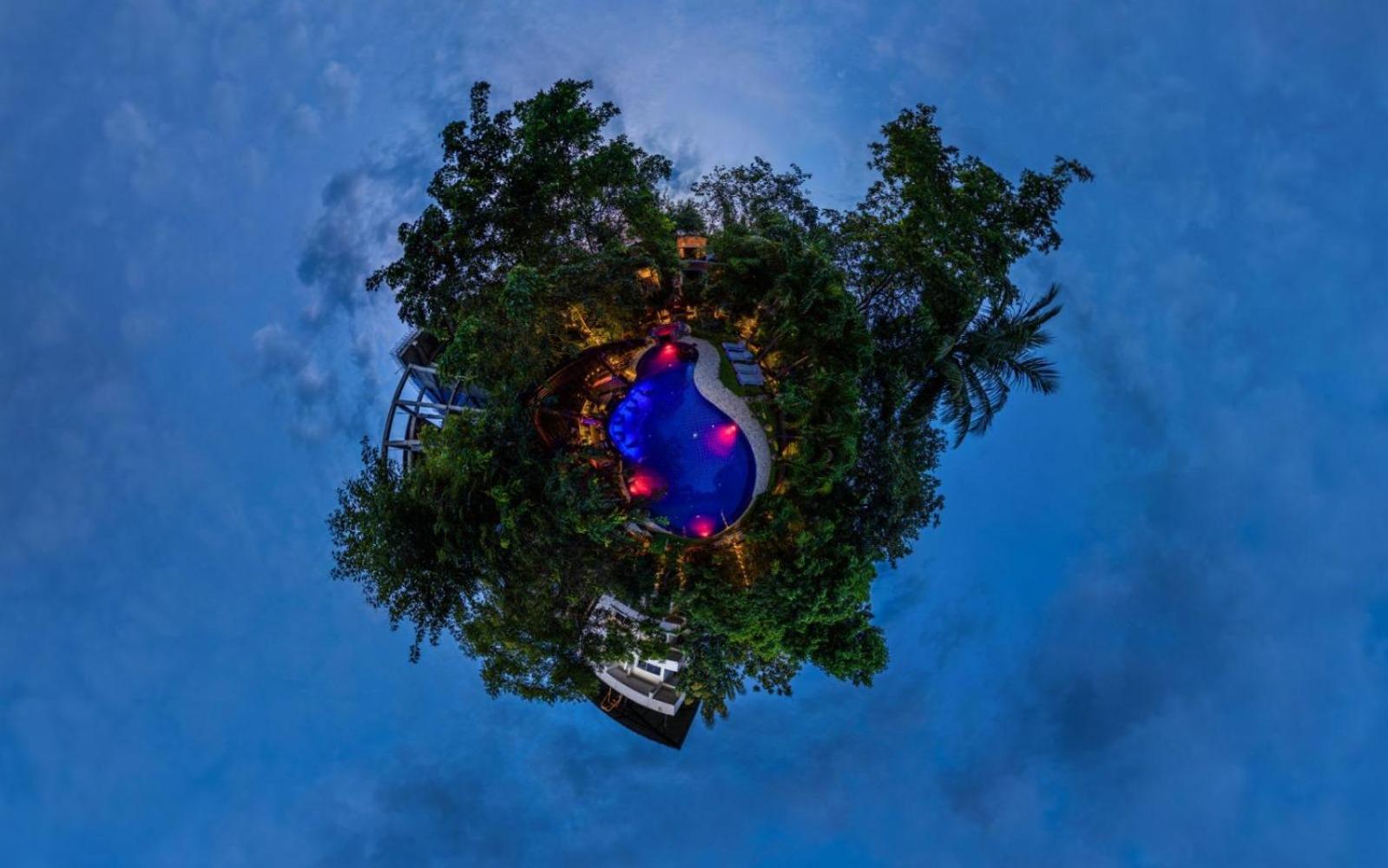 Sundaras Infinity Jungle Resort Dambulla Exterior foto