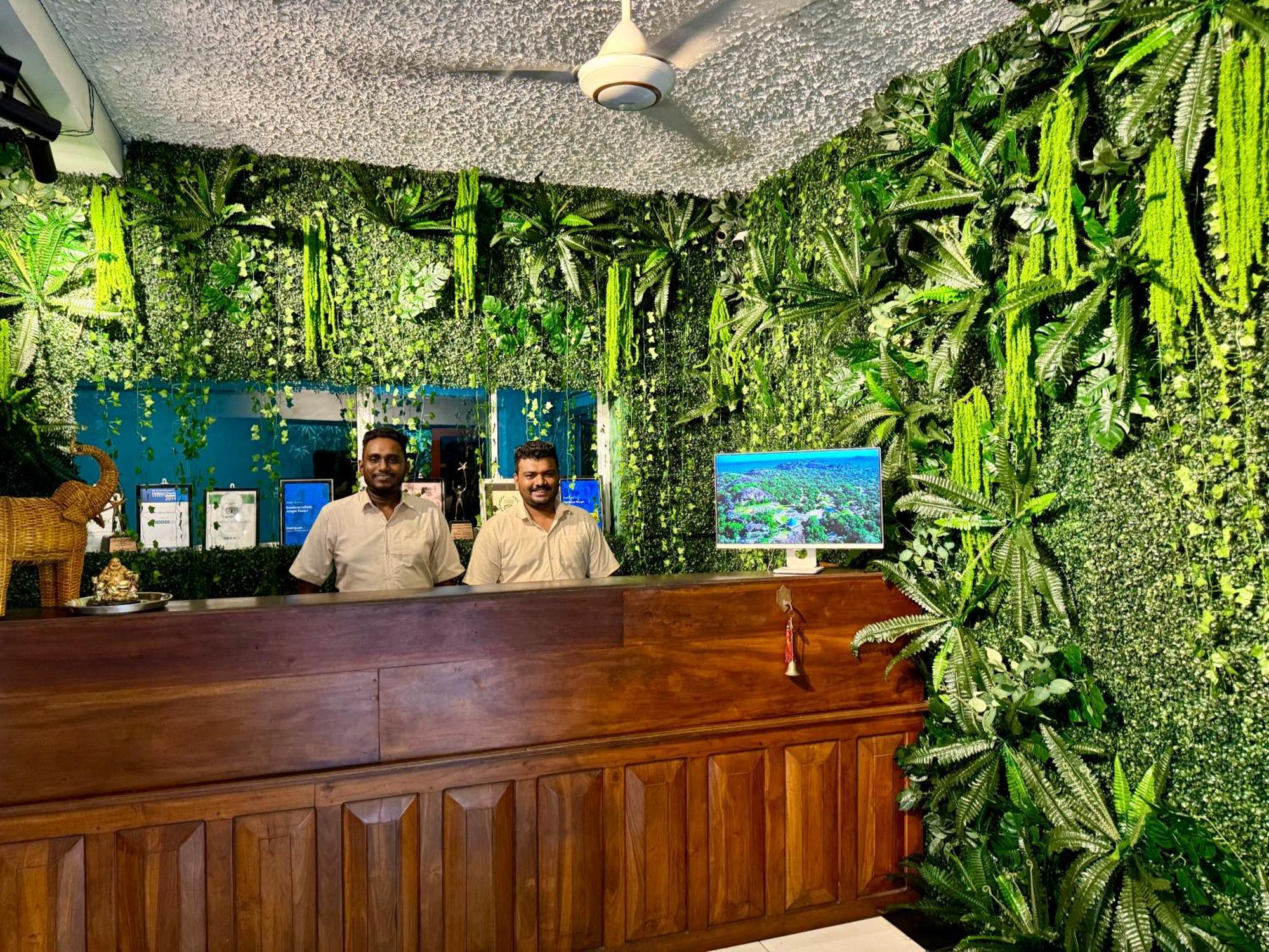 Sundaras Infinity Jungle Resort Dambulla Exterior foto